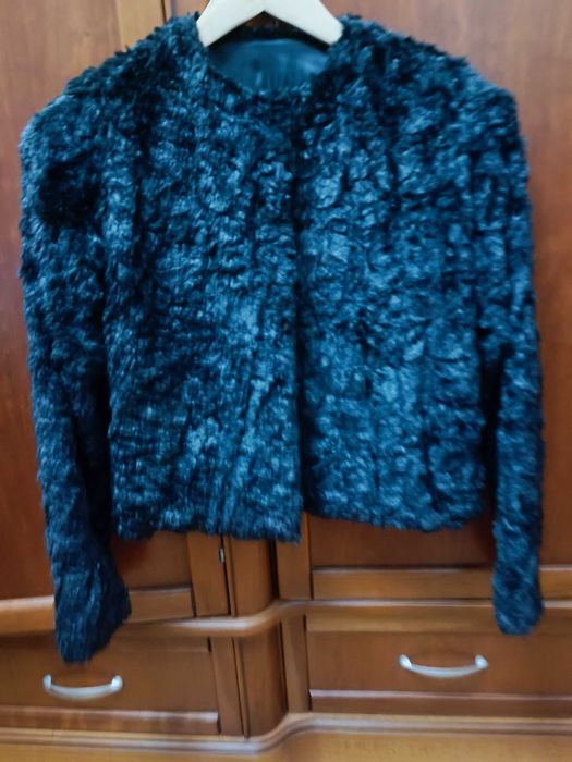 Casaco de Pêlo Fofinho