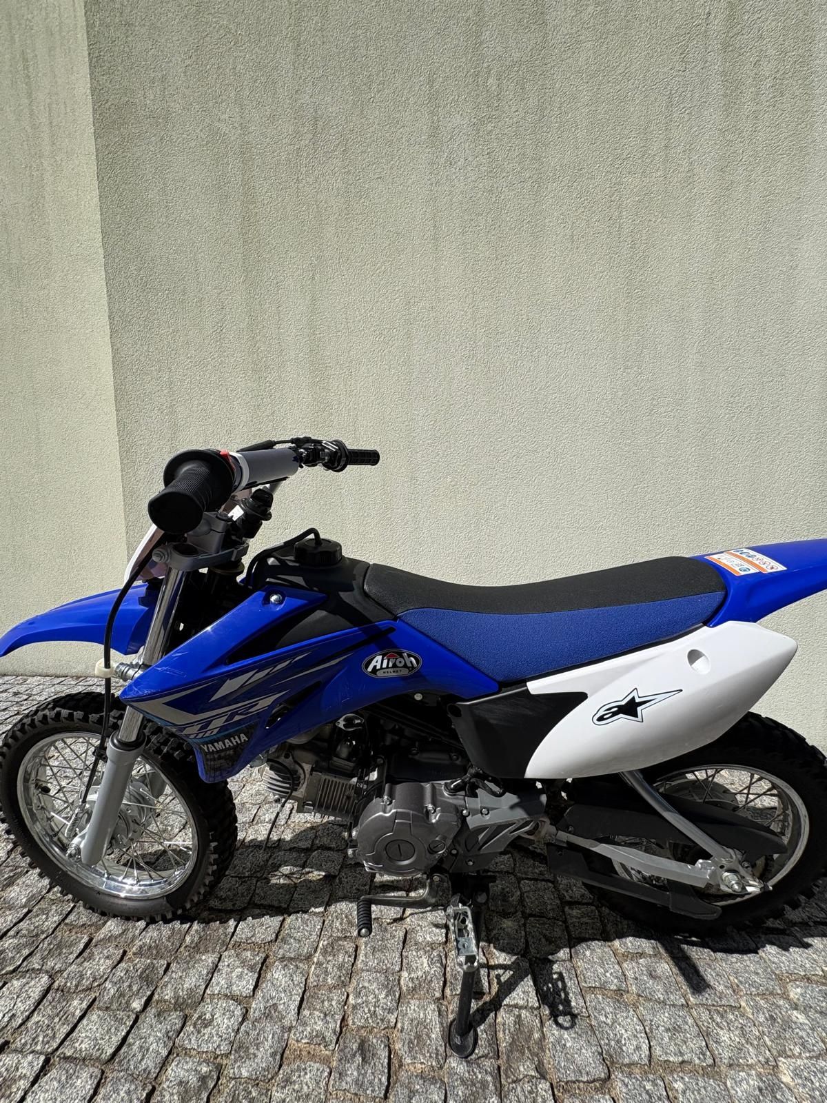 Yamaha TTR 110 como nova