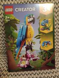 Lego Creator 3 in 1 31136 Екзотична папуга