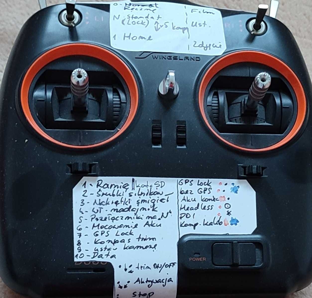 Dron 4x Wingslan Minivet