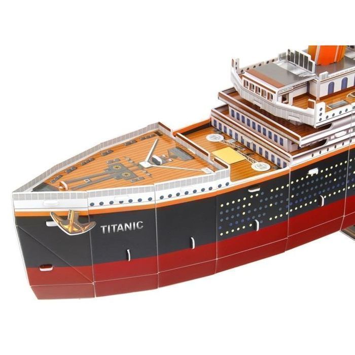 Puzzle Przestrzenne 3D Titanic 116 Elementów