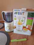 Philips Avent 2 w 1 parowar i blender