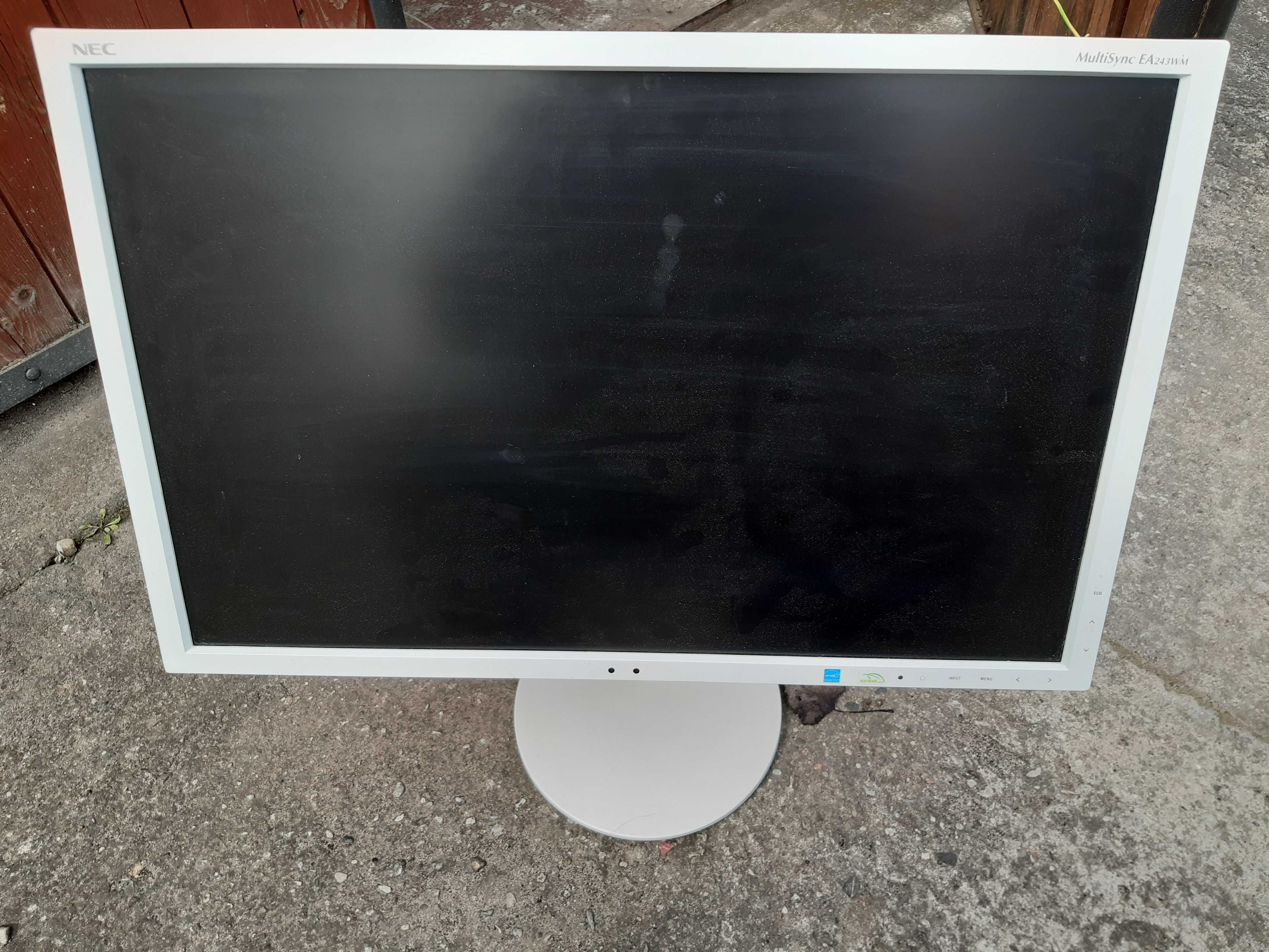 Monitor NEC ea24wmi biały