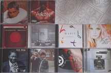 CD de música : por favor consulte a lista
