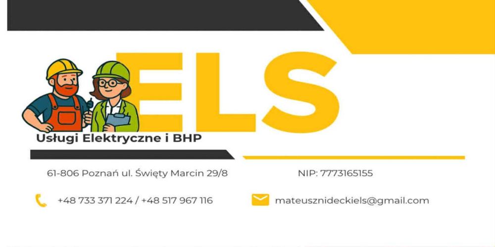 Elektro - Serwis. Usługi elektryczne, wymiana, naprawa instalacji.