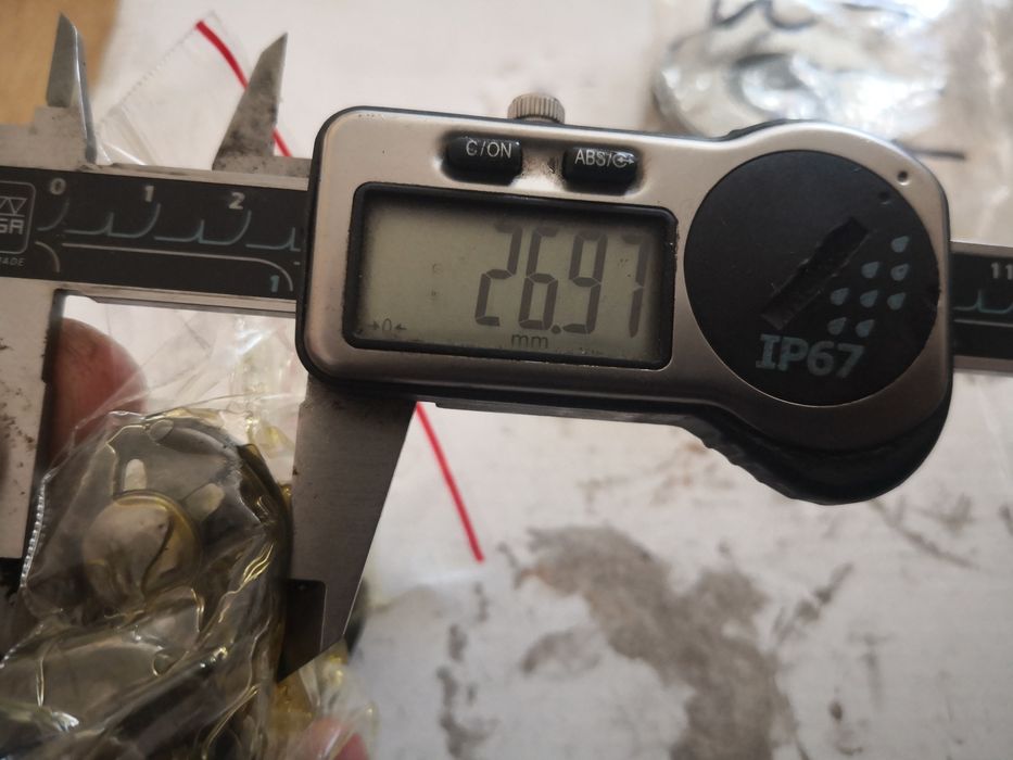 Tłoki karcher k5 k6 stary typ 65mm części do myjek odkurzaczy