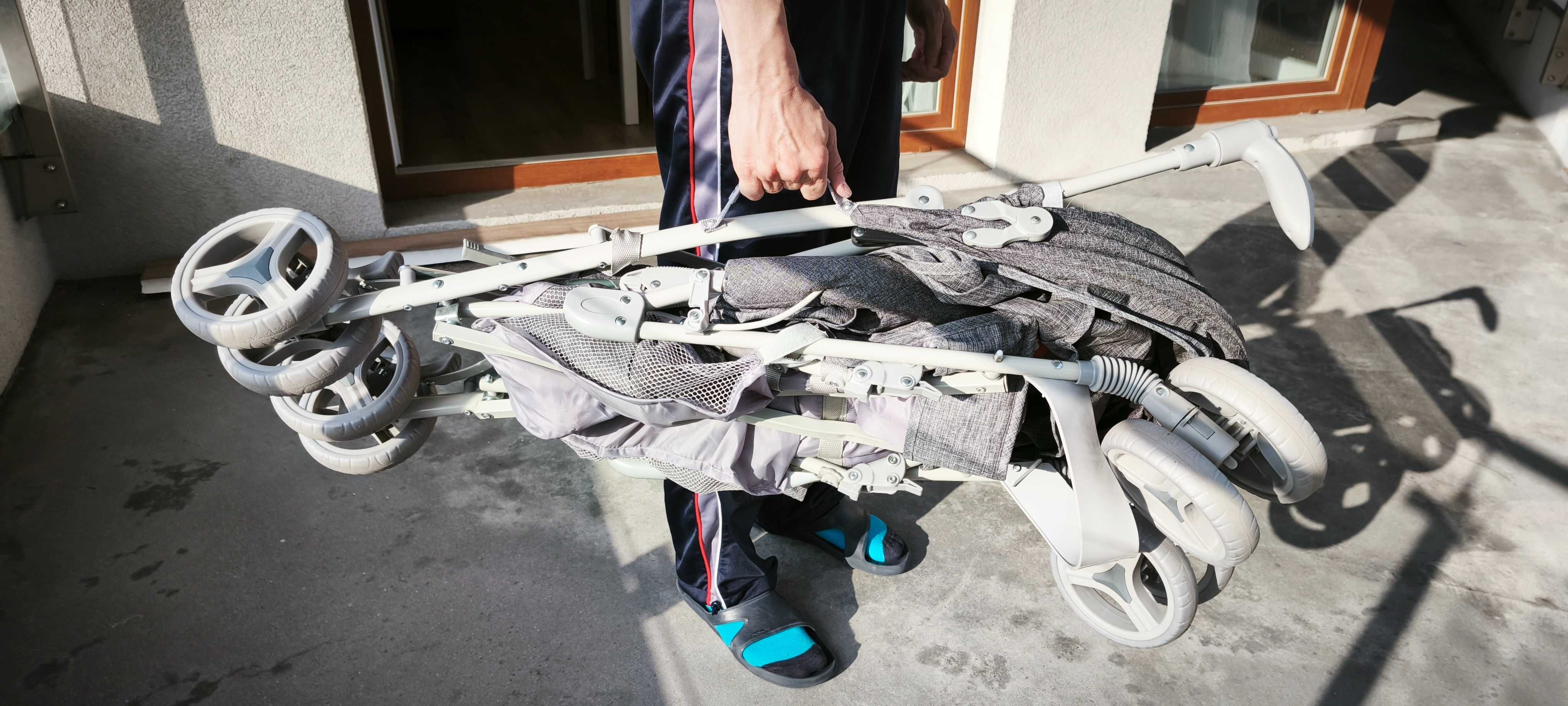 Lionelo wózek spacerówka parasolka