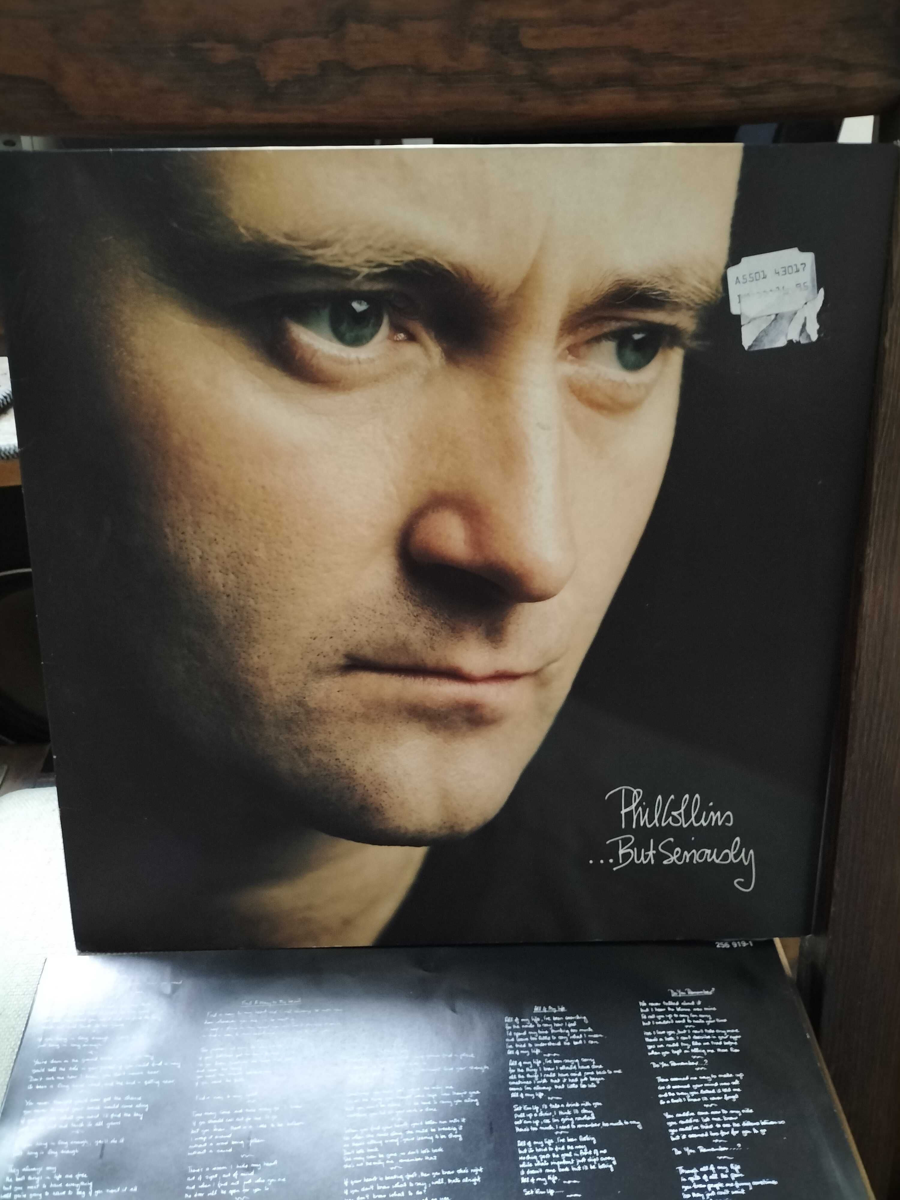 winyl  Phil Collins " .. But Seriously "mint