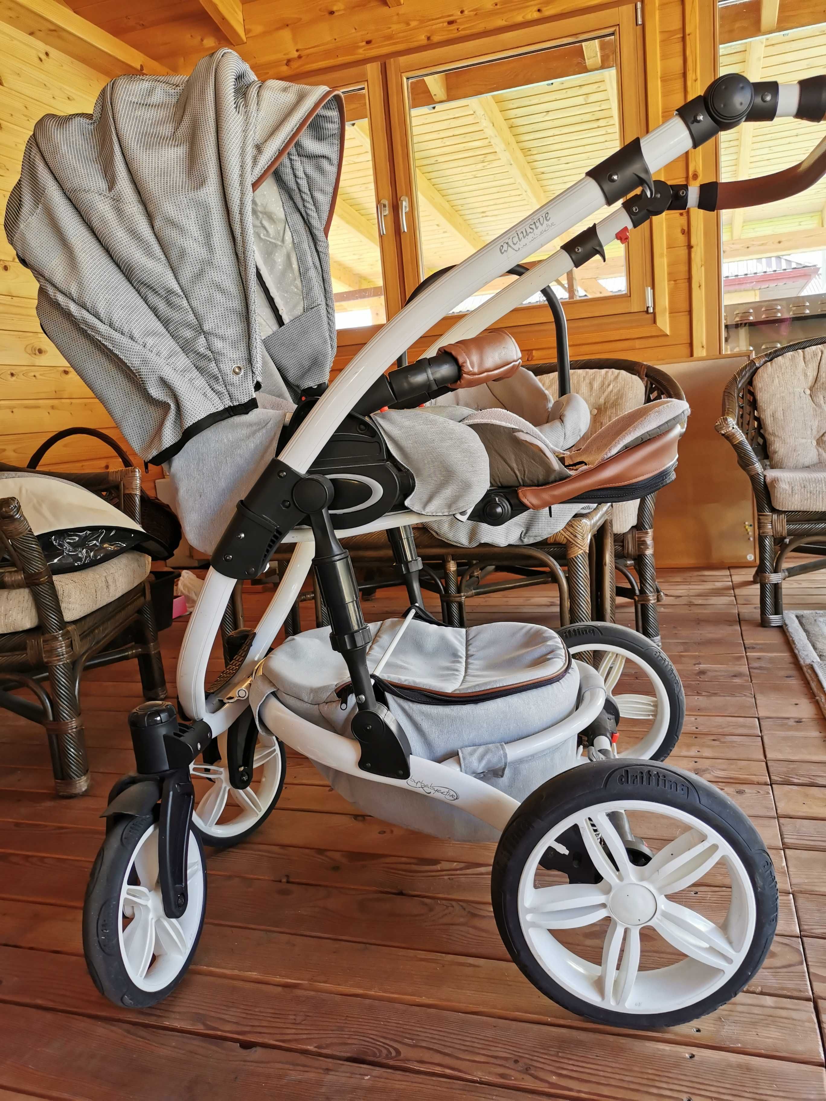 Babyactive Exclusive E02 Głęboko Spacerowy