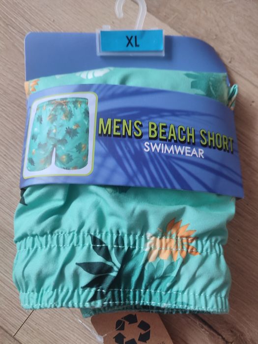 Spodenki męskie kąpielowe