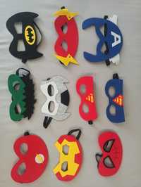 Maski super bohaterów