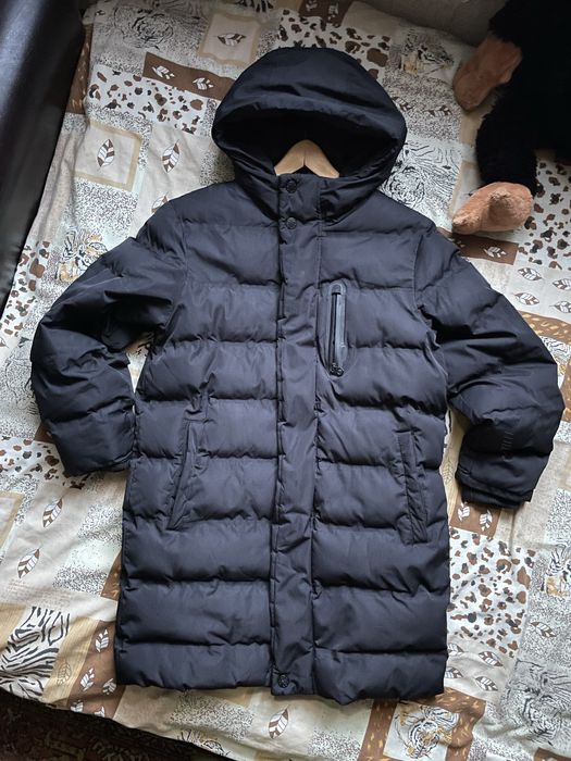 Пальто зимова куртка Next із шапкою