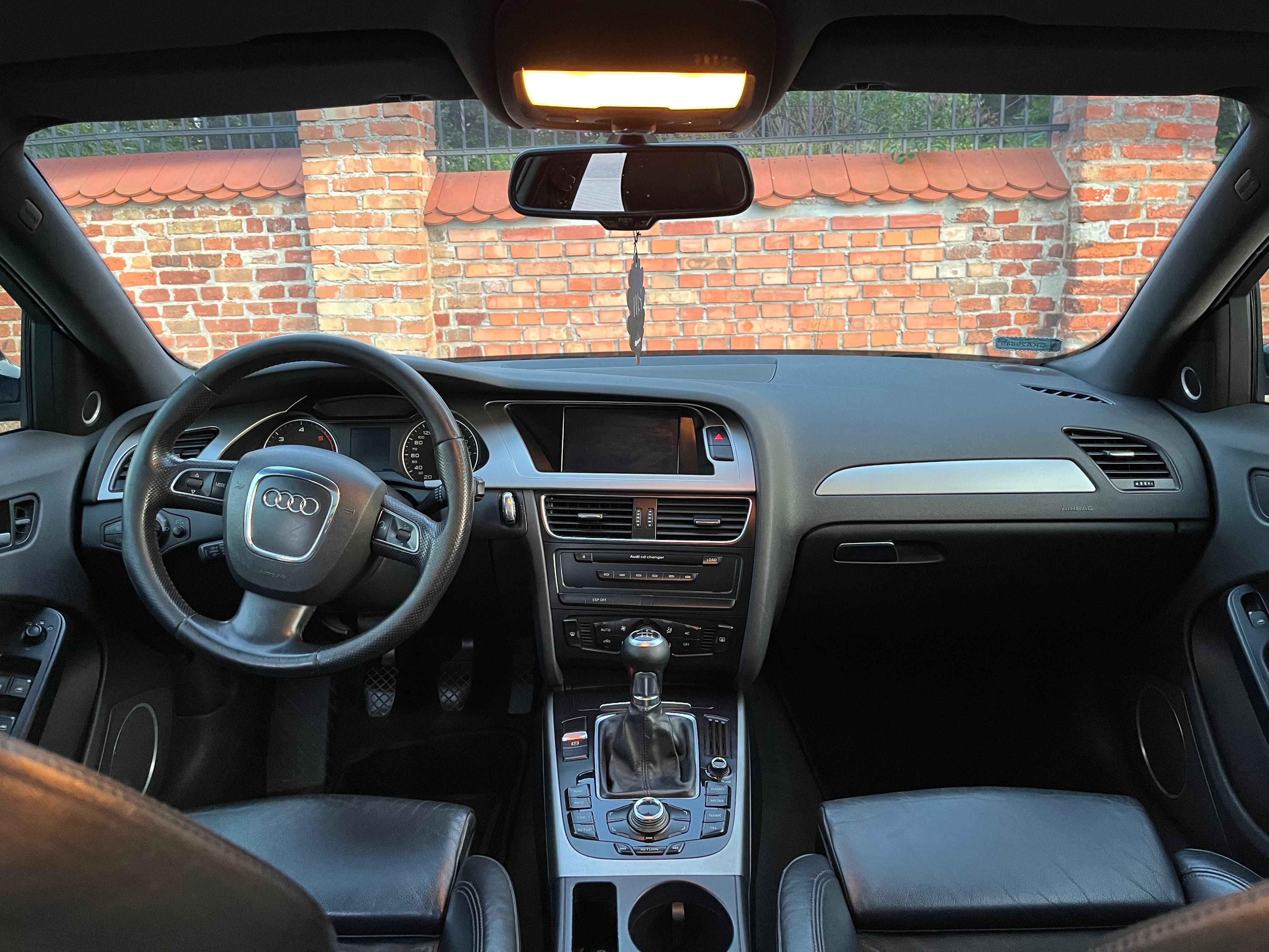 AUDI A4 B8 Panorama