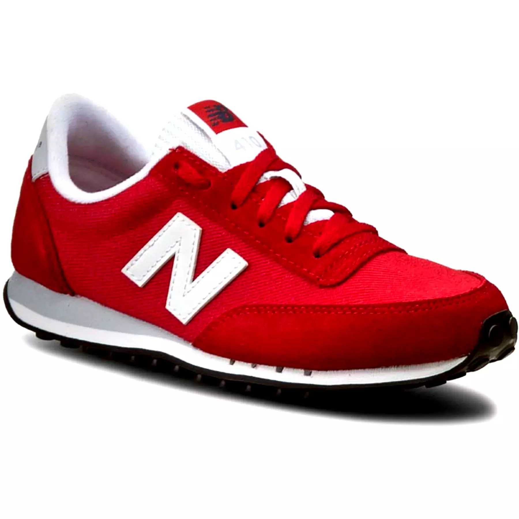 New Balance Sneakersy WL410NPA Czerwony super modne jak nowe