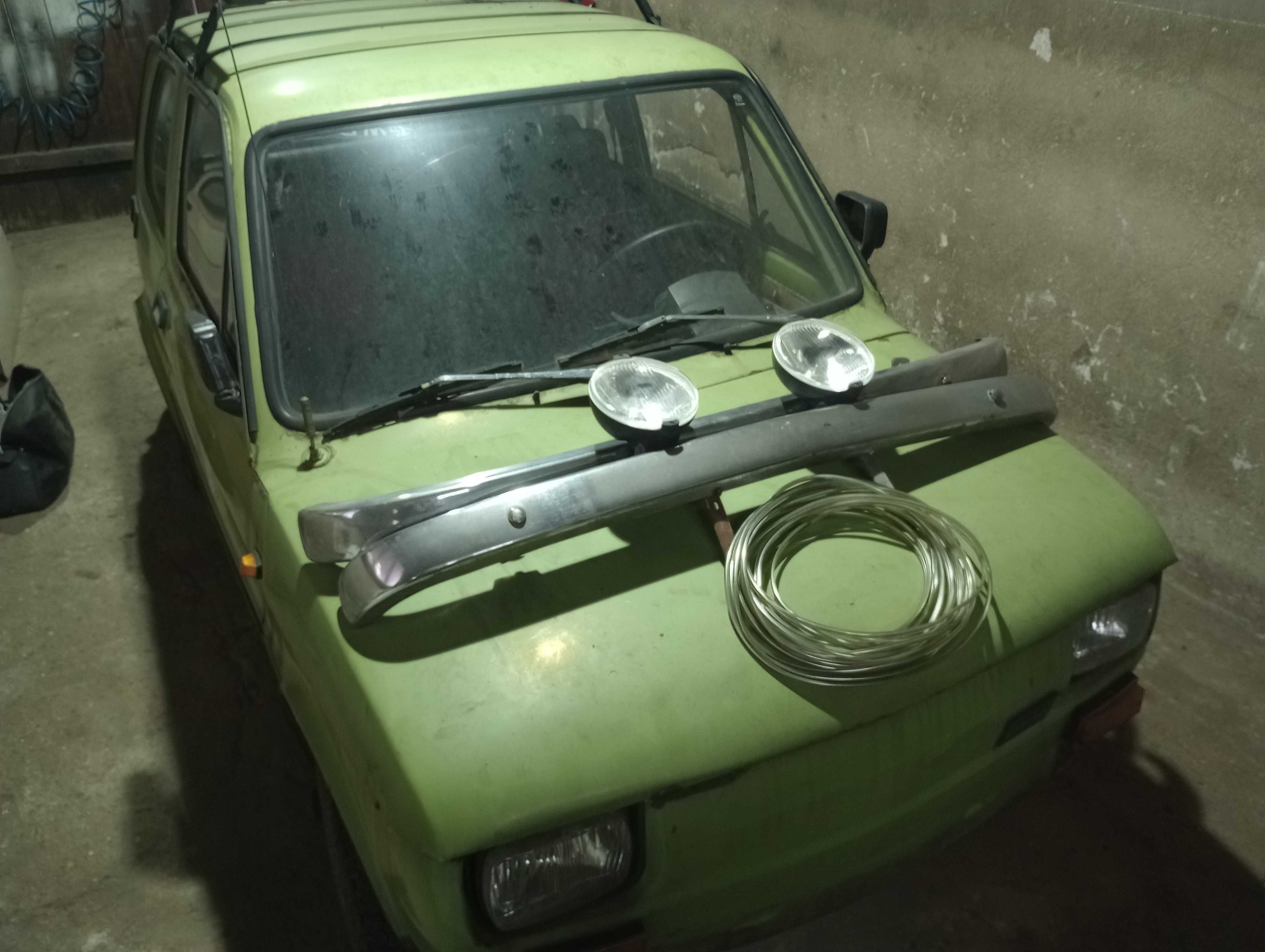 Fiat 126p ST 1977 zarejestrowany opis części zamiana