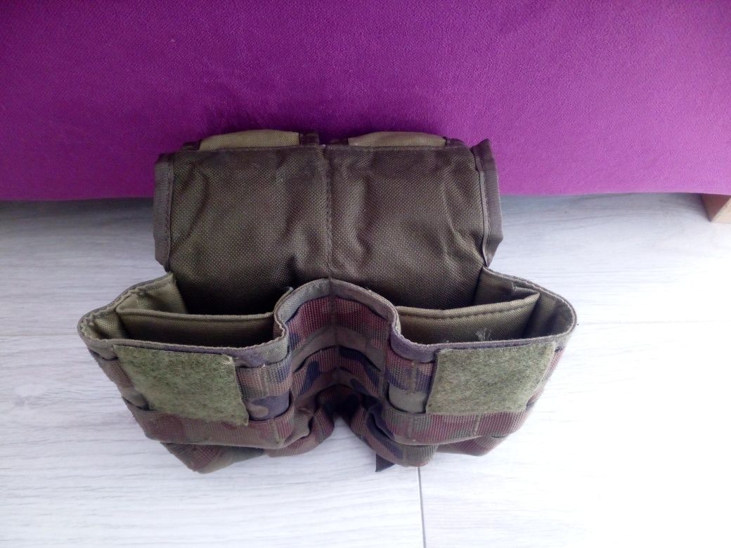 Bandolier na 4 magazynki AK/BERYL Miwo (cordura wz. 93)