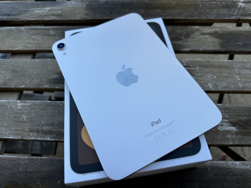 Apple iPad Mini 6 64gb Starlight