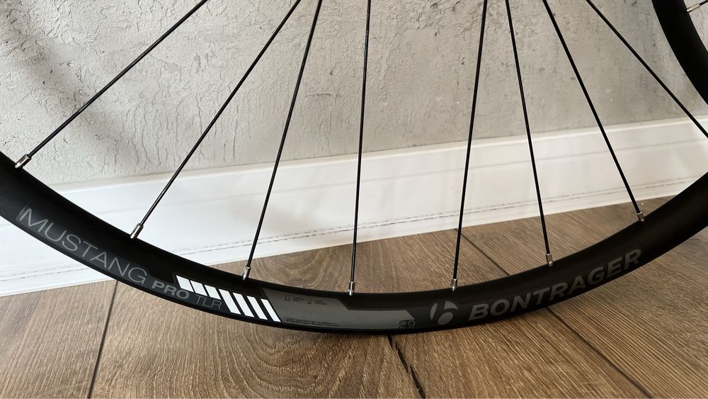 Koła MTB Bontrager Mustang Pro 29” Boost TLR