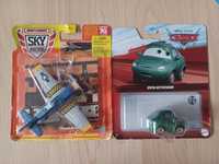 Samolot Matchbox i Auto Disney Pixar