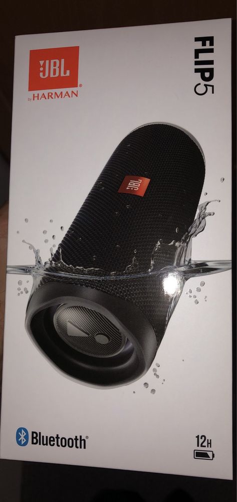 JBL Coluna Flip 5 - NOVA