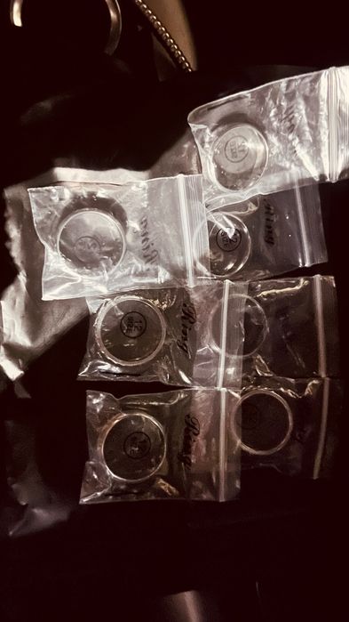 Anéis de aço tamanho 12