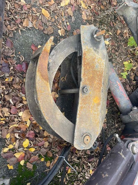 Лісовий захват гідравлічний