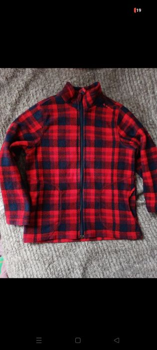 Koszula w kratę 110 cm