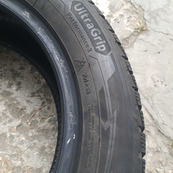 Goodyear Ultragrip Performance 3, 215/55 R16 93H | Протектор 7.5-7.7мм