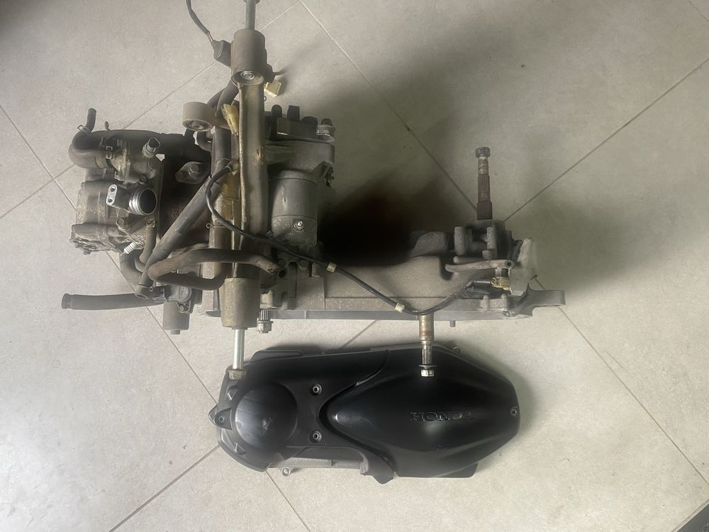 Мотор двигатель Honda Forza MF-08 ЭлектроВариатор
