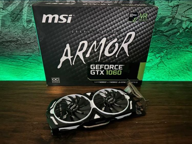 Asus armor gtx 1060 3gb