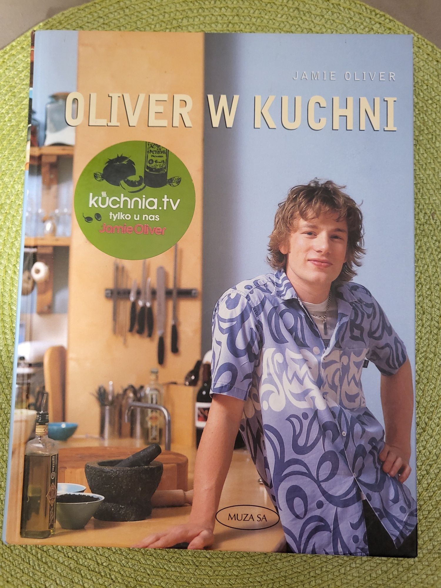 Jamie Oliver, Oliver w kuchni.