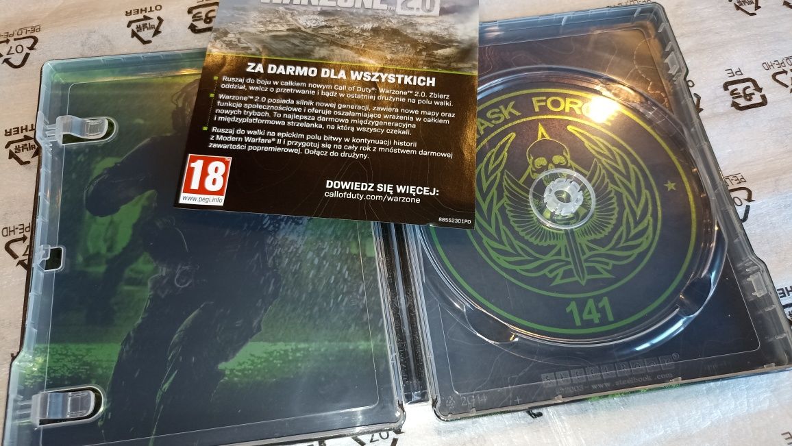 Call Of Duty Modern Warfare II steelbook jak nowy SKLEP