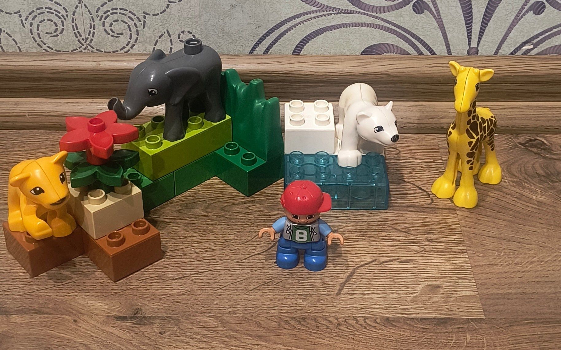 LEGO Duplo 4962 mini Zoo