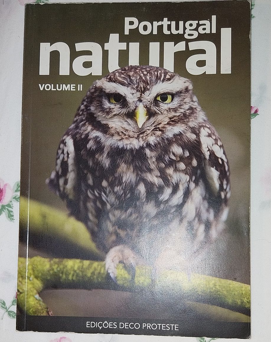 Livro Portugal natural -Volume I e II deco proteste