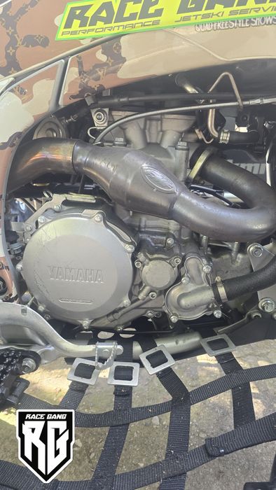 Yamaha yfz 450 raport 700 xc 525
