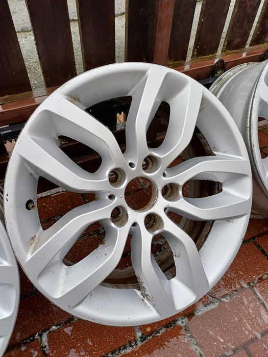 Felgi 5x120 7,5x17 bmw f25 x3