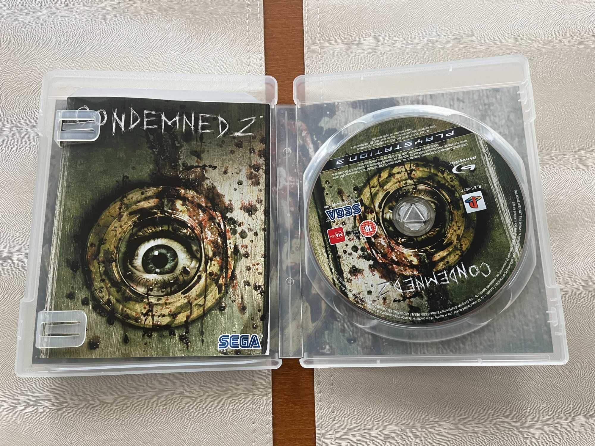 PS3 : Condemned 2
