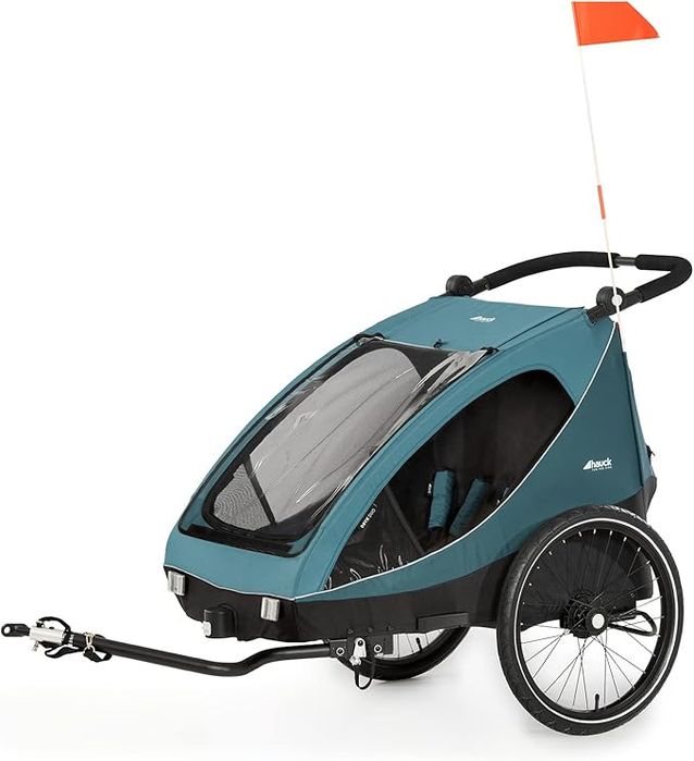 Przyczepka Rowerowa Wózek Dla Dzieci Hauck Dryk Duo 2W1