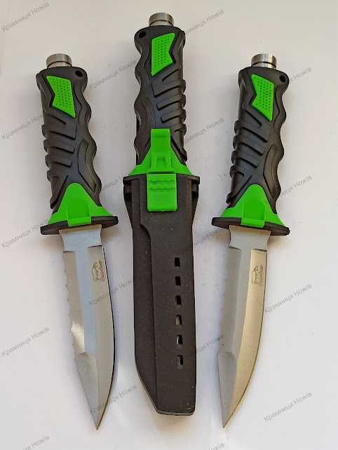 Ніж для дайвингу рибалки Нож для дайвинга подводной охоты рыбалки