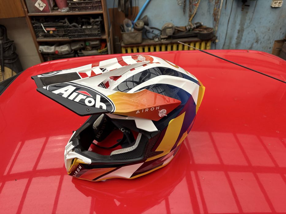 Kask Airoh twist 2.0 lift rozmiar L