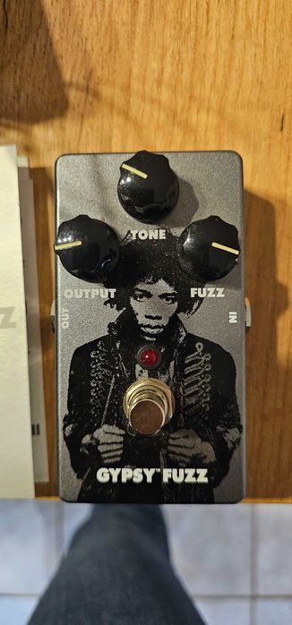 Dunlop Jimi Hendrix Gypsy Fuzz JHM8