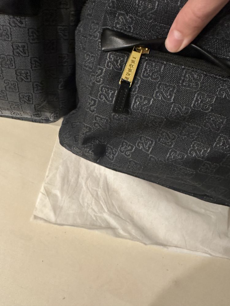 Рюкзак Jordan джордан Monogram Black Gray