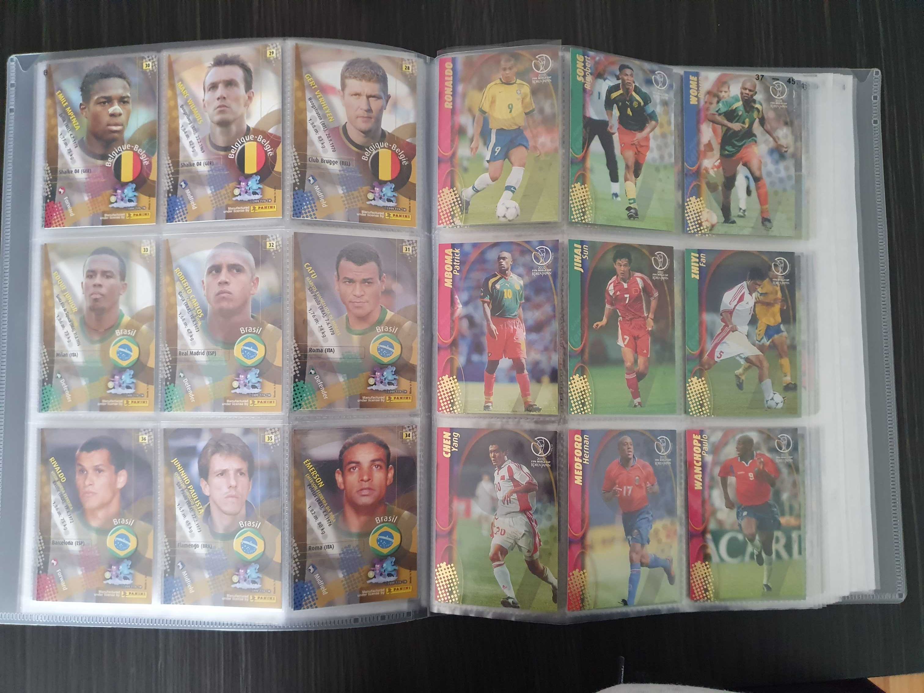 Set Completo Panini Mundial 2002 Trading Cards