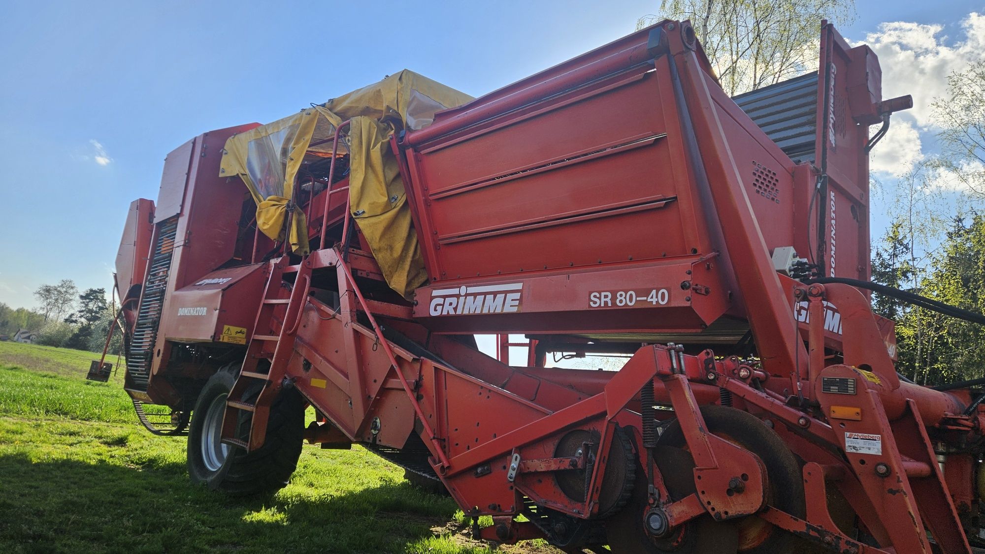 Kombajn Grimme SR 80-40