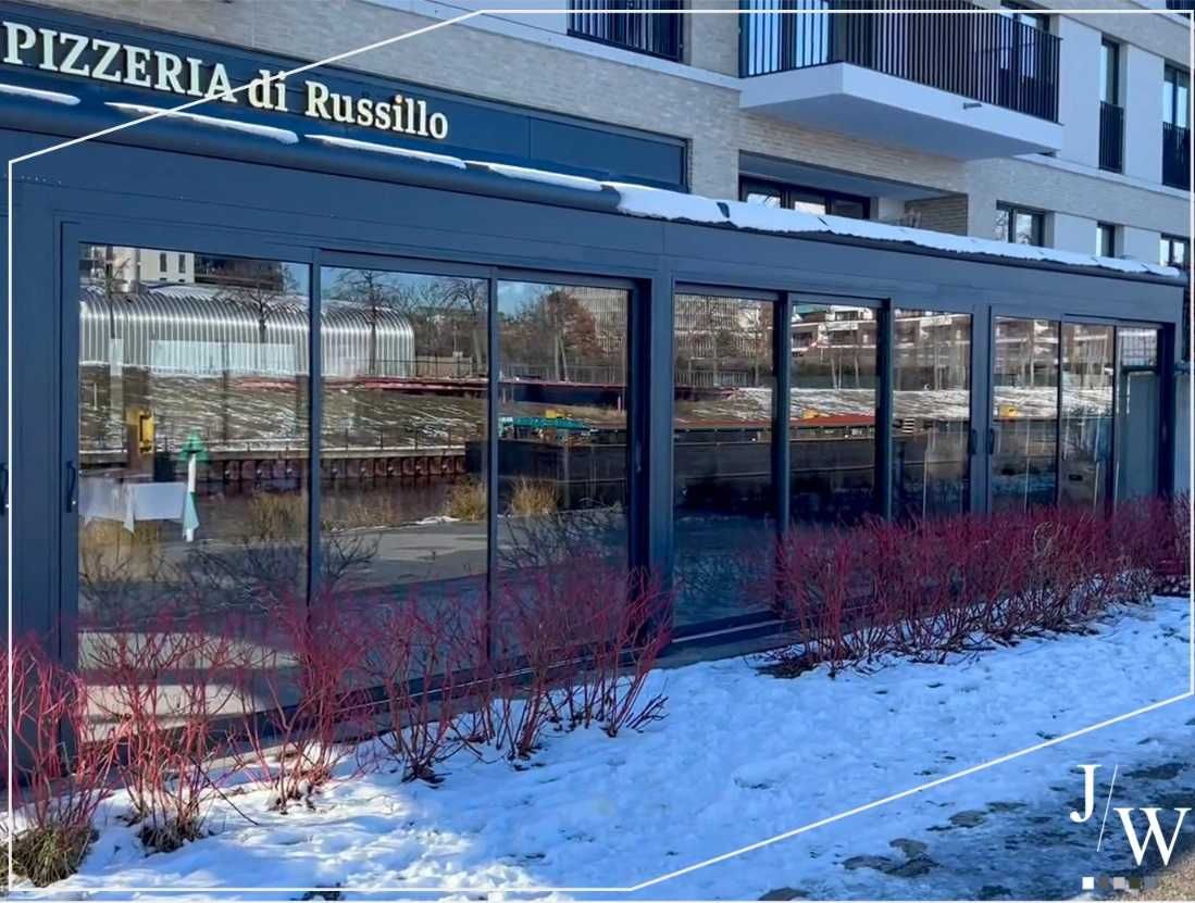 Zadaszenie Aluminiowe Zadaszenie Tarasowe Poliwęglan Szkło Restauracja