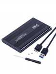 Aluminiowa Obudowa na Dysk Obudowa Dysku 2,5 HDD / SSD Kieszeń USB 3.0