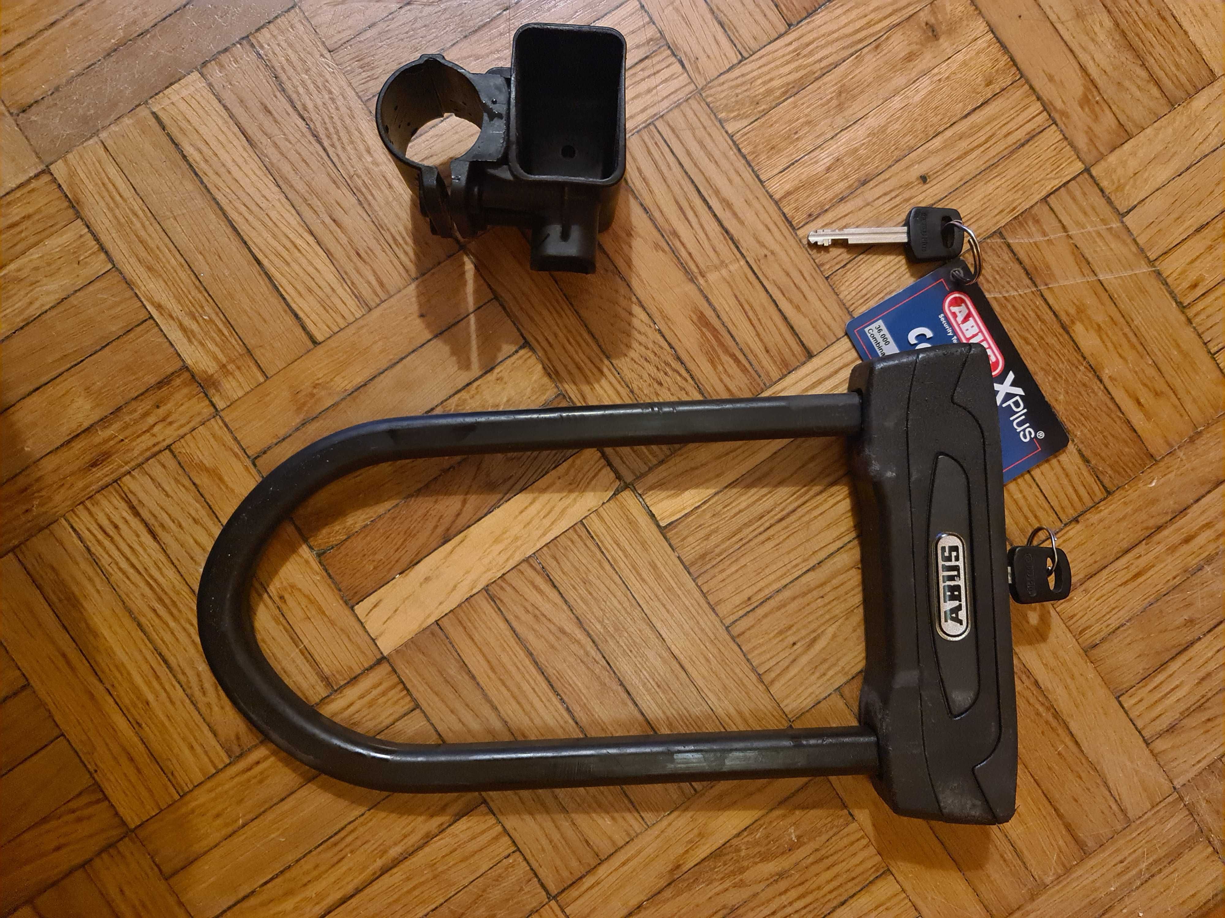 Abus Granit X-Plus 54 230 mm  zapięcie