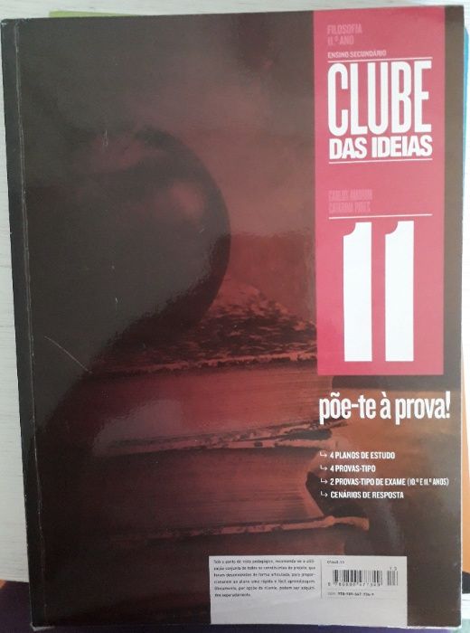 Clube das Ideias - caderno de atividades 11º ano