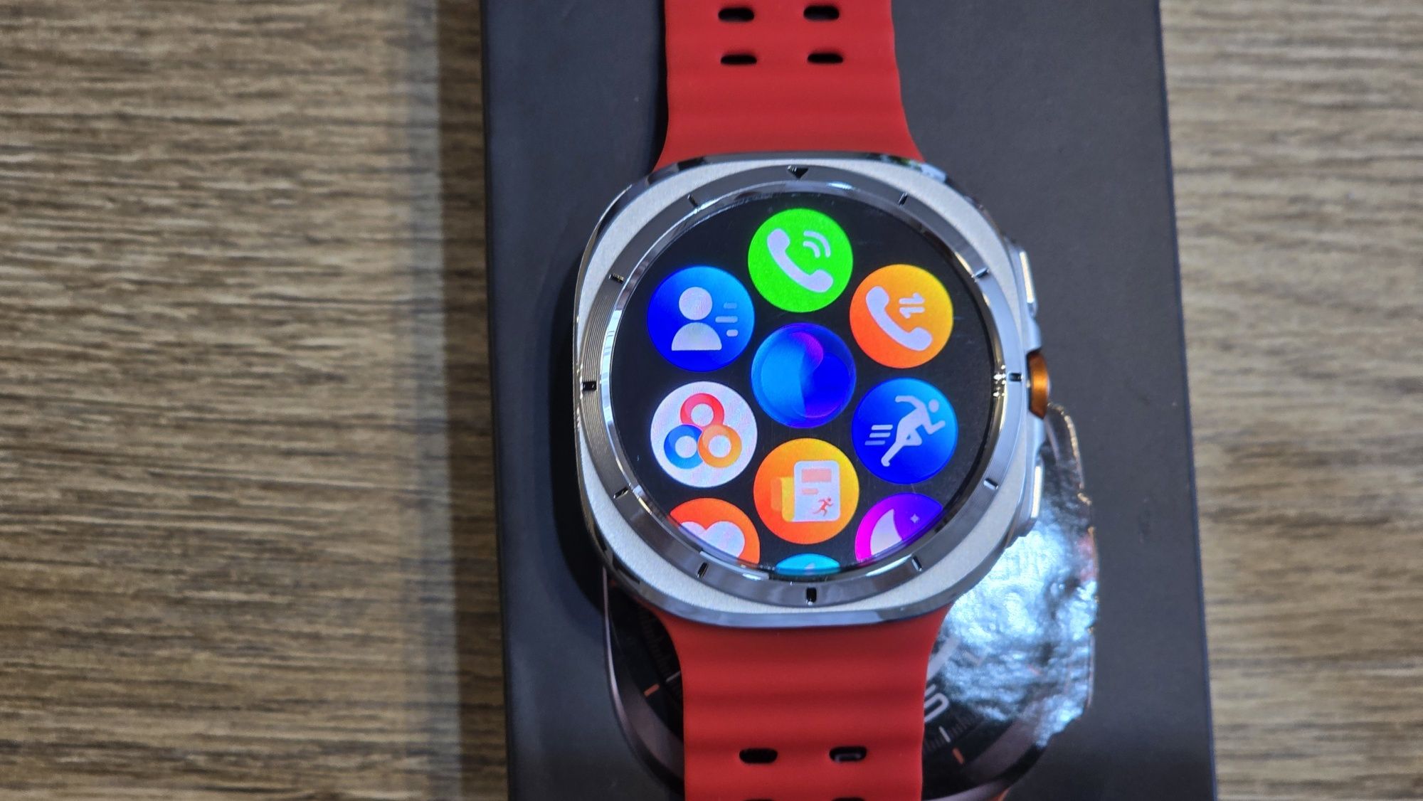 Smart Watch Ultra 47mm. Wzór Samsunga.