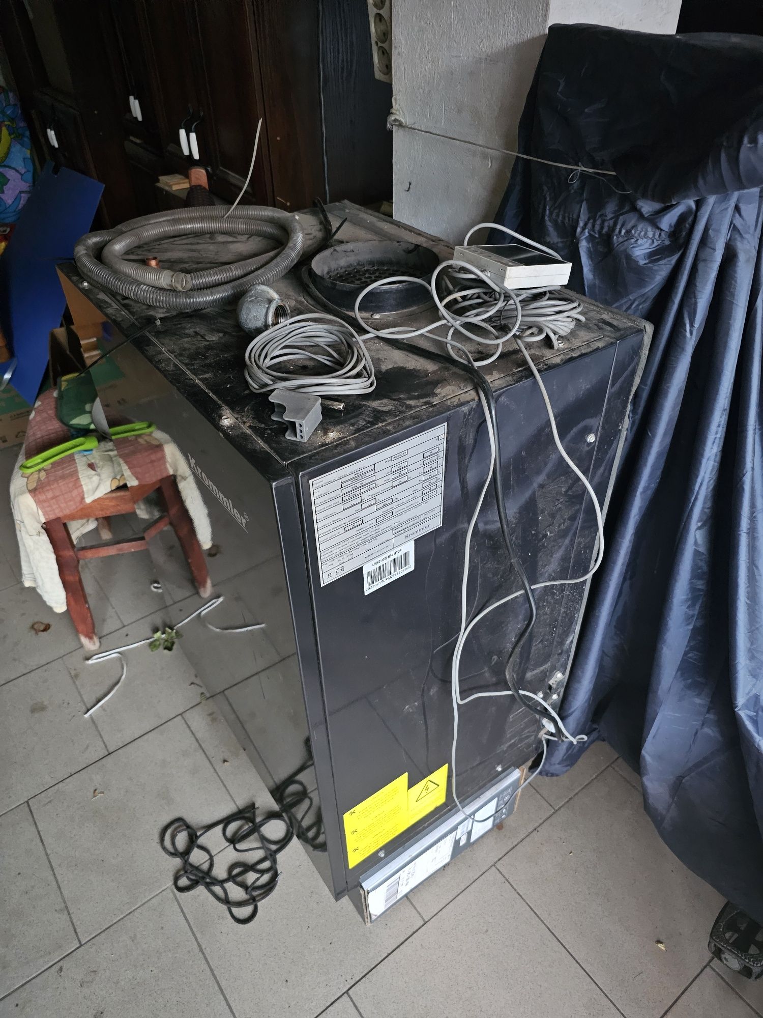 Pompa ciepła CWU monoblok Krommler WM-4,8KW